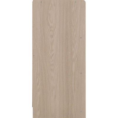 Paris 6 Drawer Chest - Smoked Ash Effect