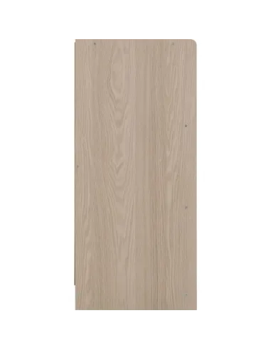 Paris 6 Drawer Chest - Smoked Ash Effect