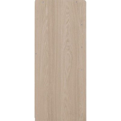 Paris 5 Drawer Chest - Smoked Ash Effect