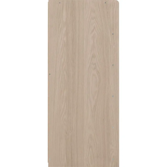 Paris 5 Drawer Chest - Smoked Ash Effect