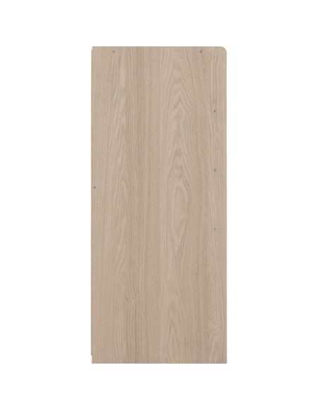 Paris 5 Drawer Chest - Smoked Ash Effect