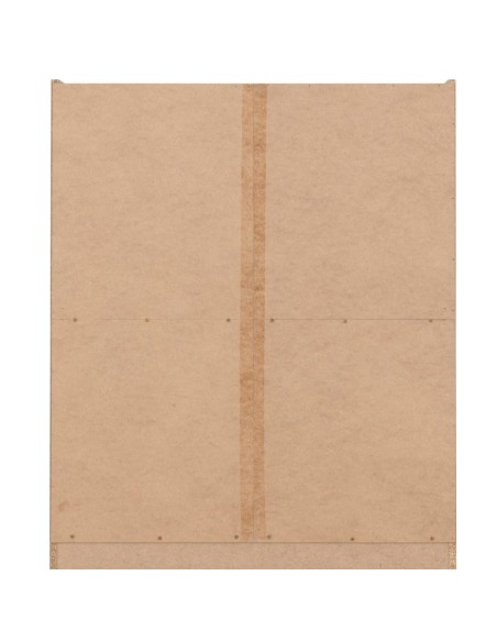 Paris 4 Drawer Chest - Smoked Ash Effect