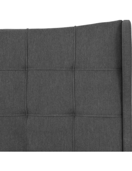 Verona 5FT Bed - Grey Fabric