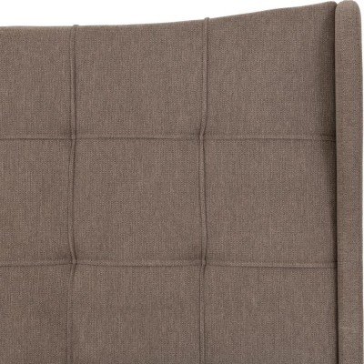 Verona 5FT Bed - Brown Fabric