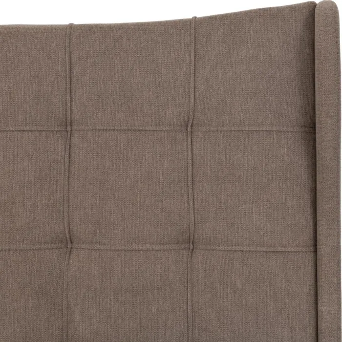 Verona 5FT Bed - Brown Fabric