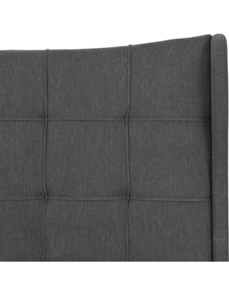 Verona 5FT Ottoman Bed - Grey Fabric