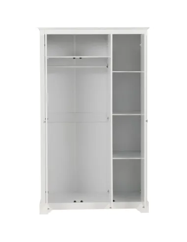 Stratford 3 Door Wardrobe - White