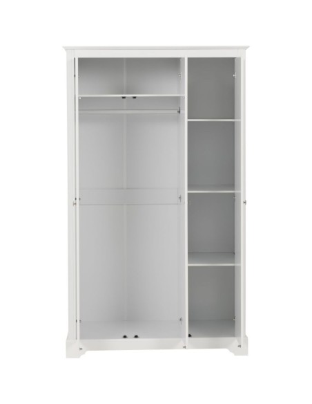 Stratford 3 Door Wardrobe - White