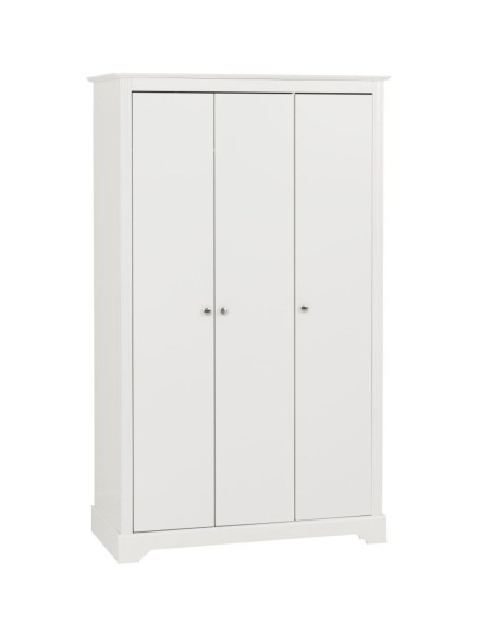 Stratford 3 Door Wardrobe - White