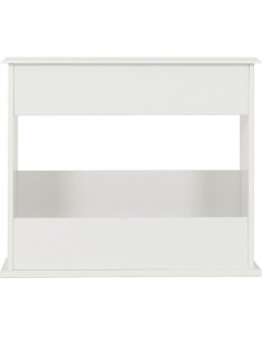 Stratford Sofa End Table - White 2