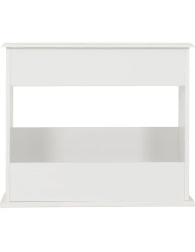 Stratford Sofa End Table - White