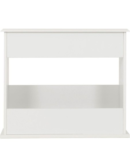 Stratford Sofa End Table - White