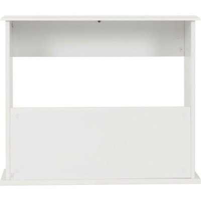 Stratford Sofa End Table - White