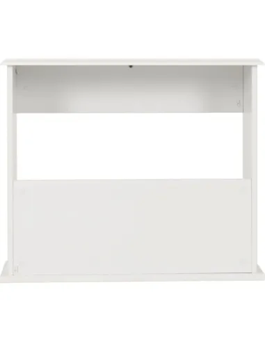 Stratford Sofa End Table - White