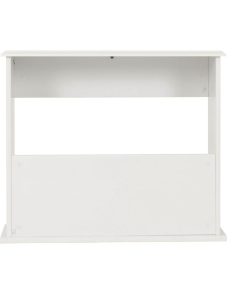 Stratford Sofa End Table - White