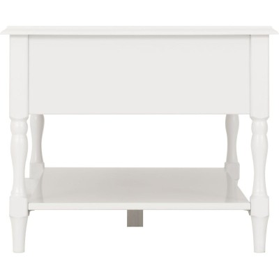 Stratford 2 Drawer Coffee Table - White