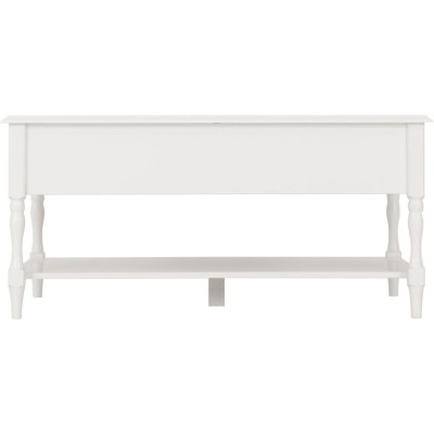 Stratford 2 Drawer Coffee Table - White