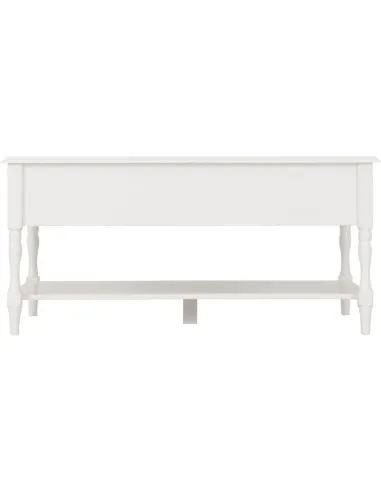Stratford 2 Drawer Coffee Table - White