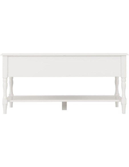 Stratford 2 Drawer Coffee Table - White