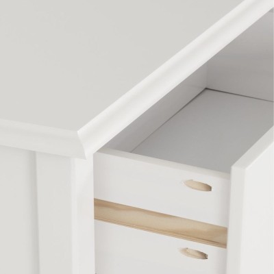 Stratford 2 Drawer Console Table - White