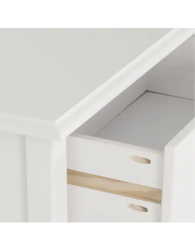Stratford 2 Drawer Console Table - White