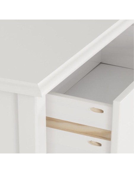 Stratford 2 Drawer Console Table - White