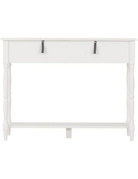 Stratford 2 Drawer Console Table - White