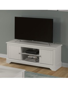 Stratford 2 Door TV Unit - White