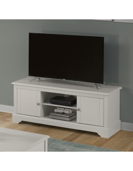 Stratford 2 Door TV Unit - White