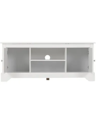 Stratford 2 Door TV Unit - White