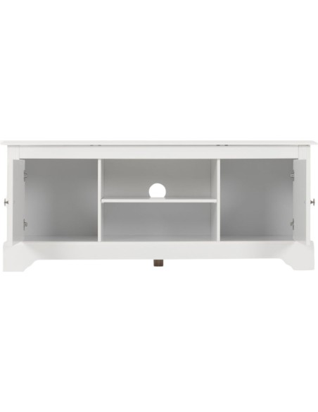 Stratford 2 Door TV Unit - White