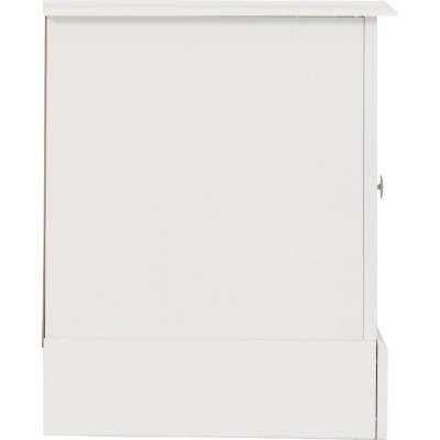 Stratford 2 Door TV Unit - White
