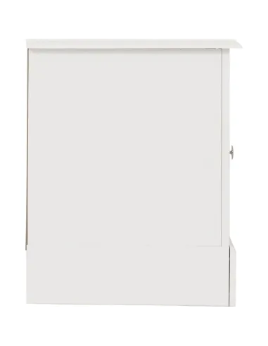 Stratford 2 Door TV Unit - White