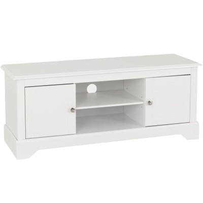 Stratford 2 Door TV Unit - White