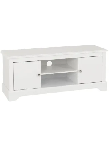 Stratford 2 Door TV Unit - White