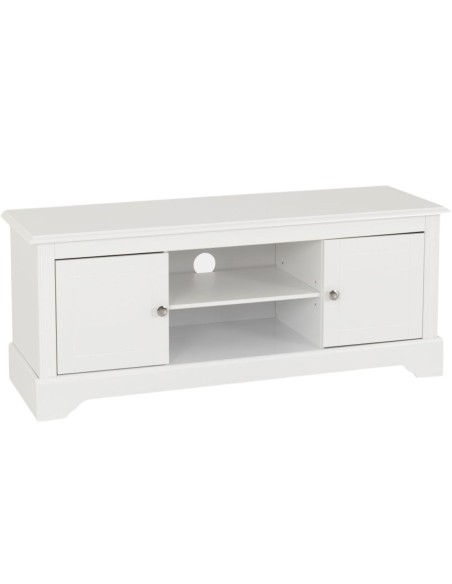 Stratford 2 Door TV Unit - White