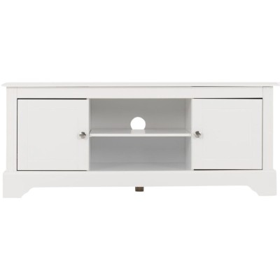 Stratford 2 Door TV Unit - White