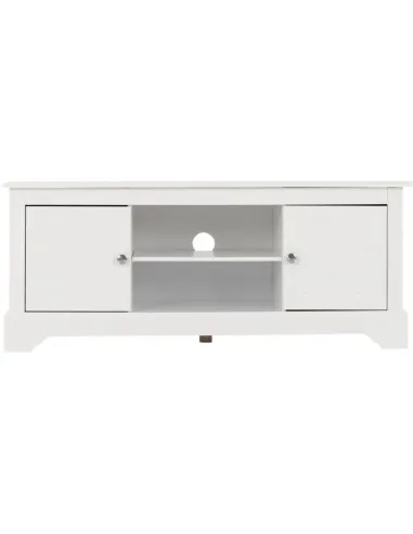 Stratford 2 Door TV Unit - White