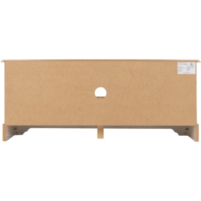 Stratford 2 Door TV Unit - White