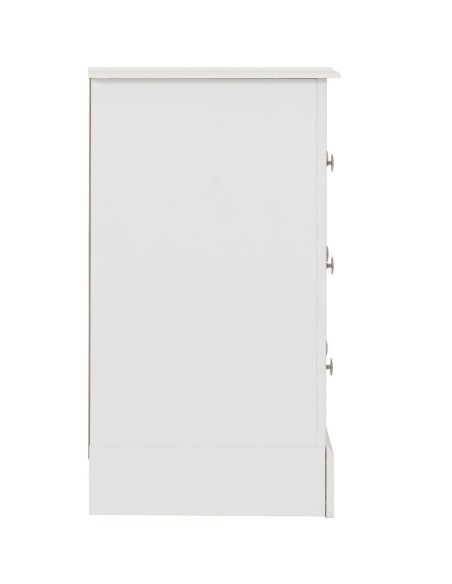 Stratford 3 Drawer Chest - White