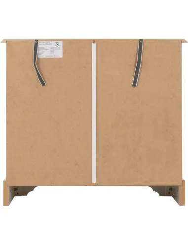 Stratford 3 Drawer Chest - White