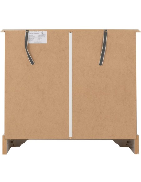 Stratford 3 Drawer Chest - White