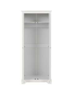 Stratford 2 Door Wardrobe - White 2