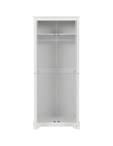 Stratford 2 Door Wardrobe - White