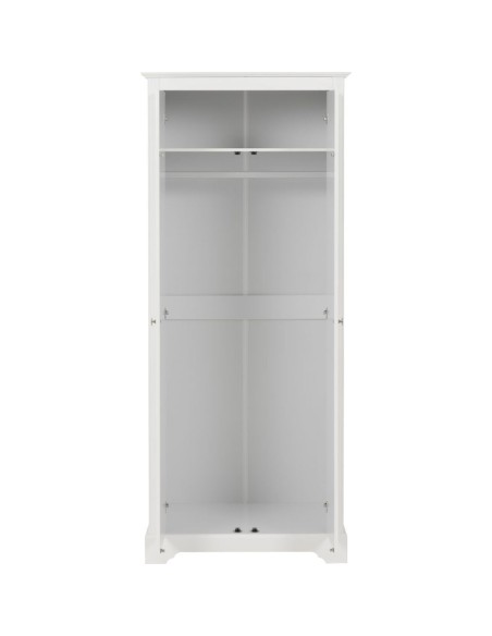 Stratford 2 Door Wardrobe - White