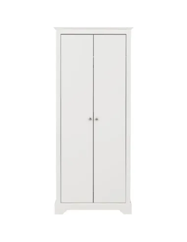 Stratford 2 Door Wardrobe - White