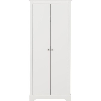 Stratford 2 Door Wardrobe - White