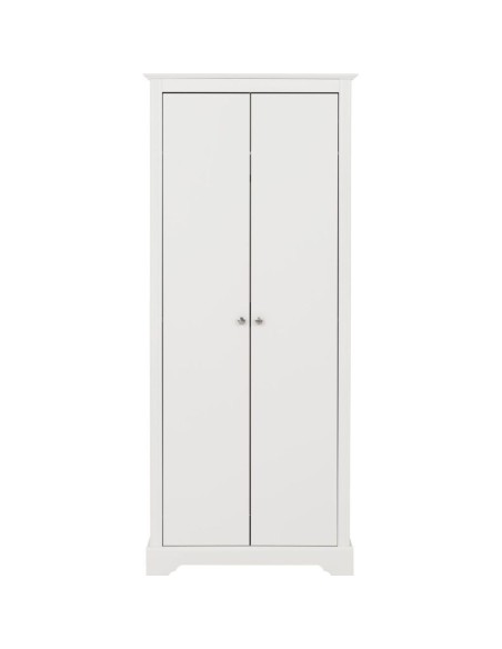 Stratford 2 Door Wardrobe - White