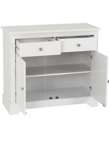 Stratford 2 Door 2 Drawer Sideboard - White