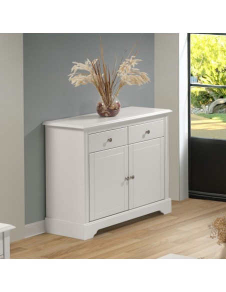Stratford 2 Door 2 Drawer Sideboard - White